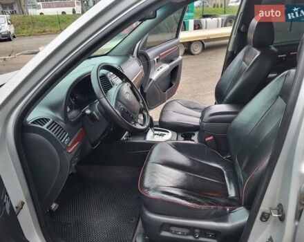 Сірий Хендай Санта Фе, об'ємом двигуна 2.2 л та пробігом 283 тис. км за 9300 $, фото 55 на Automoto.ua