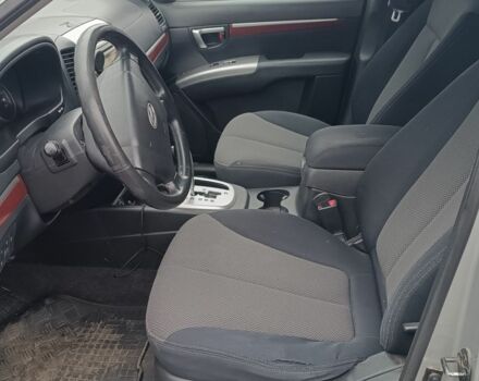 Серый Хендай Санта Фе, объемом двигателя 2 л и пробегом 290 тыс. км за 5000 $, фото 8 на Automoto.ua