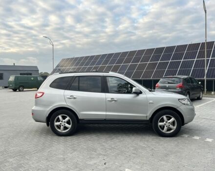 Серый Хендай Санта Фе, объемом двигателя 2.2 л и пробегом 270 тыс. км за 4800 $, фото 5 на Automoto.ua