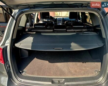 Серый Хендай Санта Фе, объемом двигателя 2.2 л и пробегом 223 тыс. км за 8850 $, фото 16 на Automoto.ua