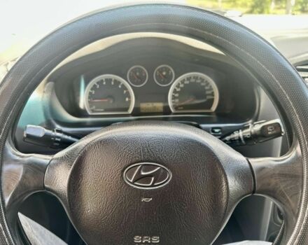 Серый Хендай Санта Фе, объемом двигателя 2 л и пробегом 123 тыс. км за 6555 $, фото 8 на Automoto.ua