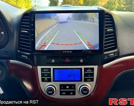 Сірий Хендай Санта Фе, об'ємом двигуна 2.2 л та пробігом 262 тис. км за 9300 $, фото 8 на Automoto.ua