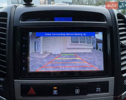 Сірий Хендай Санта Фе, об'ємом двигуна 2.7 л та пробігом 167 тис. км за 7850 $, фото 28 на Automoto.ua