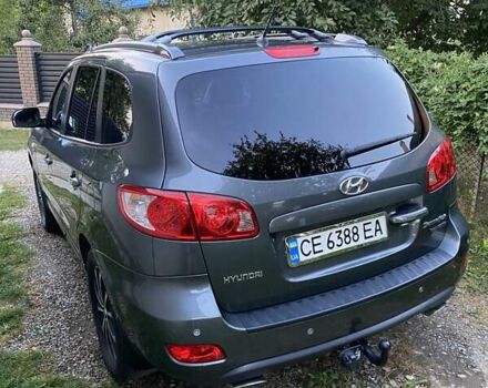 Сірий Хендай Санта Фе, об'ємом двигуна 2.19 л та пробігом 253 тис. км за 9800 $, фото 6 на Automoto.ua