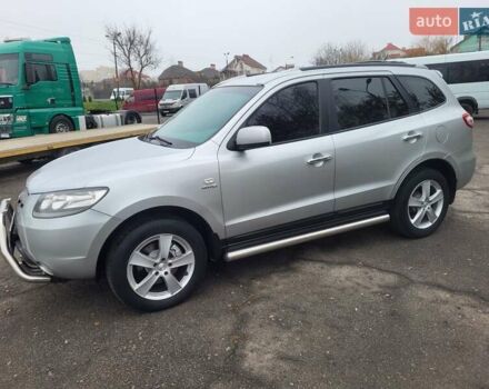 Сірий Хендай Санта Фе, об'ємом двигуна 2.2 л та пробігом 283 тис. км за 9300 $, фото 14 на Automoto.ua