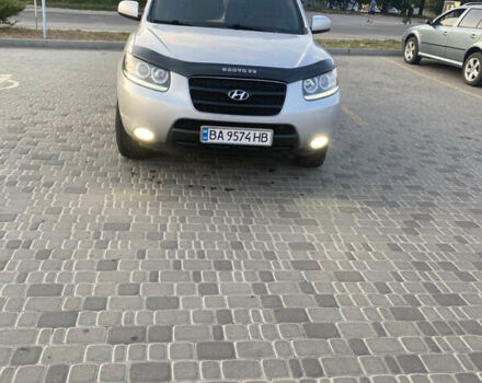 Сірий Хендай Санта Фе, об'ємом двигуна 2.2 л та пробігом 272 тис. км за 9949 $, фото 1 на Automoto.ua