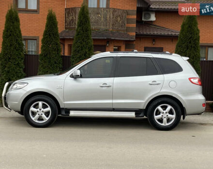 Сірий Хендай Санта Фе, об'ємом двигуна 2.19 л та пробігом 189 тис. км за 7950 $, фото 7 на Automoto.ua