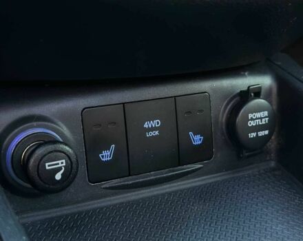 Серый Хендай Санта Фе, объемом двигателя 2.2 л и пробегом 225 тыс. км за 8990 $, фото 22 на Automoto.ua