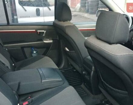 Серый Хендай Санта Фе, объемом двигателя 2.2 л и пробегом 215 тыс. км за 10500 $, фото 2 на Automoto.ua