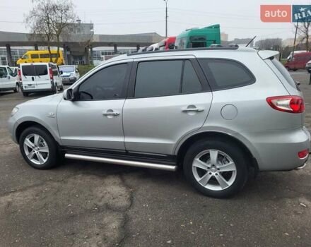 Сірий Хендай Санта Фе, об'ємом двигуна 2.2 л та пробігом 283 тис. км за 9300 $, фото 28 на Automoto.ua