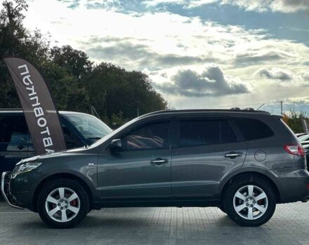 Серый Хендай Санта Фе, объемом двигателя 2.2 л и пробегом 225 тыс. км за 8990 $, фото 4 на Automoto.ua