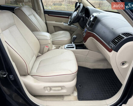 Серый Хендай Санта Фе, объемом двигателя 2.2 л и пробегом 232 тыс. км за 10555 $, фото 77 на Automoto.ua