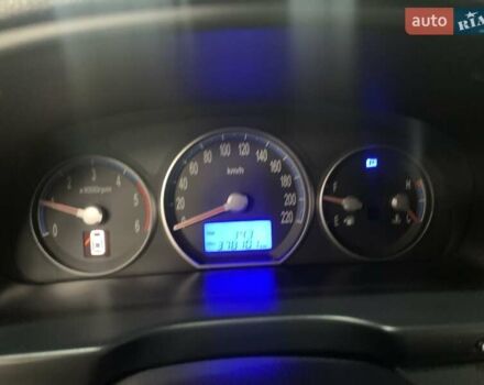 Серый Хендай Санта Фе, объемом двигателя 2.2 л и пробегом 386 тыс. км за 10000 $, фото 6 на Automoto.ua