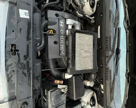 Сірий Хендай Санта Фе, об'ємом двигуна 2 л та пробігом 254 тис. км за 3700 $, фото 9 на Automoto.ua