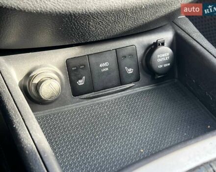 Серый Хендай Санта Фе, объемом двигателя 2.19 л и пробегом 344 тыс. км за 8990 $, фото 22 на Automoto.ua