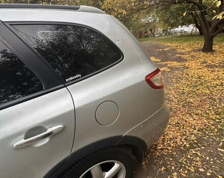 Серый Хендай Санта Фе, объемом двигателя 2.2 л и пробегом 340 тыс. км за 8300 $, фото 9 на Automoto.ua