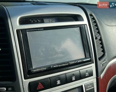 Серый Хендай Санта Фе, объемом двигателя 2.19 л и пробегом 344 тыс. км за 8990 $, фото 20 на Automoto.ua