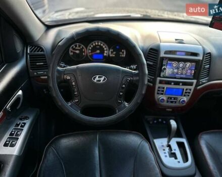 Серый Хендай Санта Фе, объемом двигателя 2.19 л и пробегом 225 тыс. км за 8990 $, фото 14 на Automoto.ua