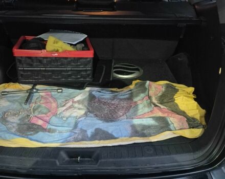 Серый Хендай Санта Фе, объемом двигателя 2.2 л и пробегом 237 тыс. км за 8500 $, фото 13 на Automoto.ua