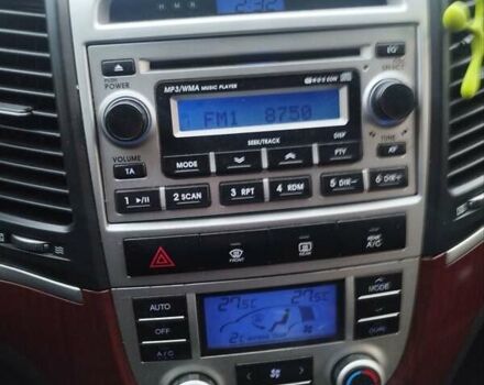 Серый Хендай Санта Фе, объемом двигателя 2.2 л и пробегом 297 тыс. км за 9299 $, фото 10 на Automoto.ua