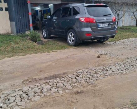 Серый Хендай Санта Фе, объемом двигателя 2.2 л и пробегом 296 тыс. км за 9700 $, фото 17 на Automoto.ua