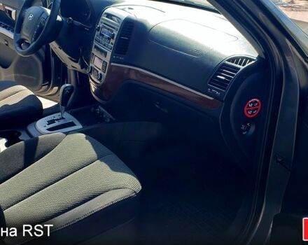 Серый Хендай Санта Фе, объемом двигателя 2.2 л и пробегом 230 тыс. км за 10400 $, фото 4 на Automoto.ua