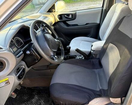 Серый Хендай Санта Фе, объемом двигателя 2 л и пробегом 290 тыс. км за 3500 $, фото 3 на Automoto.ua