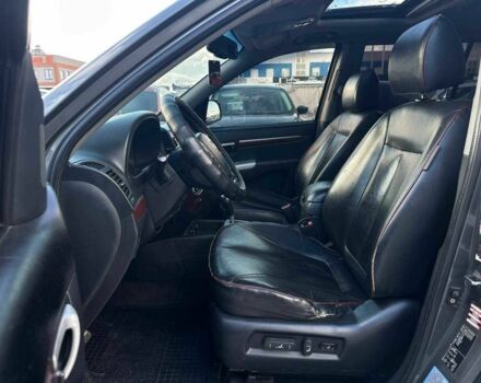 Серый Хендай Санта Фе, объемом двигателя 2.2 л и пробегом 225 тыс. км за 8990 $, фото 9 на Automoto.ua