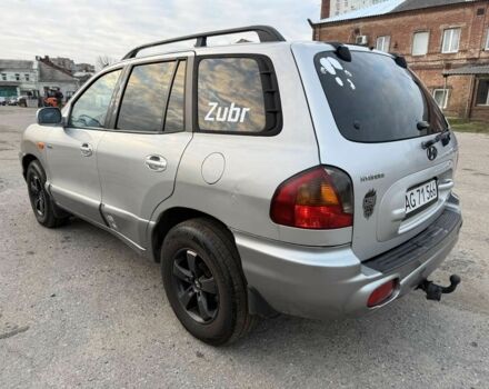 Сірий Хендай Санта Фе, об'ємом двигуна 2 л та пробігом 254 тис. км за 3700 $, фото 2 на Automoto.ua