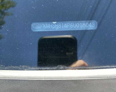 Серый Хендай Санта Фе, объемом двигателя 2.2 л и пробегом 244 тыс. км за 9500 $, фото 1 на Automoto.ua