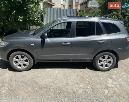 Серый Хендай Санта Фе, объемом двигателя 2.7 л и пробегом 215 тыс. км за 9700 $, фото 1 на Automoto.ua