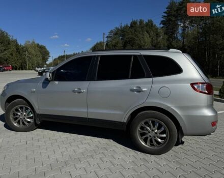 Серый Хендай Санта Фе, объемом двигателя 2.2 л и пробегом 284 тыс. км за 262 $, фото 4 на Automoto.ua