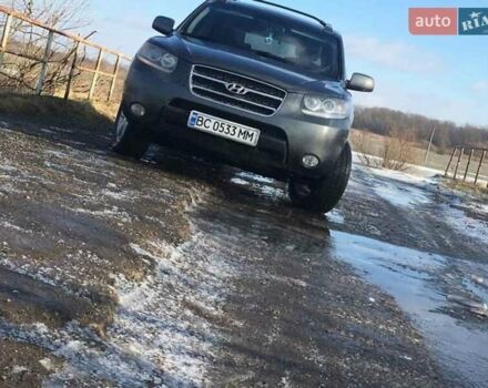 Сірий Хендай Санта Фе, об'ємом двигуна 2.2 л та пробігом 289 тис. км за 8800 $, фото 2 на Automoto.ua