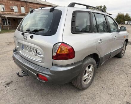 Сірий Хендай Санта Фе, об'ємом двигуна 2 л та пробігом 277 тис. км за 3000 $, фото 5 на Automoto.ua
