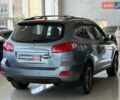 Сірий Хендай Санта Фе, об'ємом двигуна 2.2 л та пробігом 200 тис. км за 8990 $, фото 4 на Automoto.ua