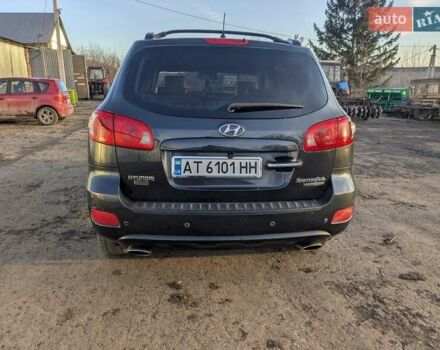 Сірий Хендай Санта Фе, об'ємом двигуна 2.19 л та пробігом 320 тис. км за 8500 $, фото 5 на Automoto.ua