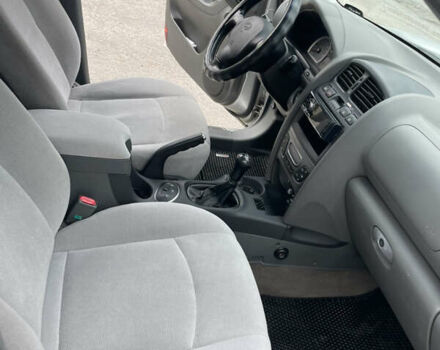 Сірий Хендай Санта Фе, об'ємом двигуна 2.35 л та пробігом 129 тис. км за 7000 $, фото 8 на Automoto.ua
