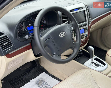 Серый Хендай Санта Фе, объемом двигателя 2.2 л и пробегом 232 тыс. км за 10555 $, фото 40 на Automoto.ua