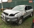 Серый Хендай Санта Фе, объемом двигателя 2 л и пробегом 170 тыс. км за 2500 $, фото 4 на Automoto.ua