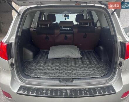 Серый Хендай Санта Фе, объемом двигателя 2.19 л и пробегом 274 тыс. км за 8800 $, фото 11 на Automoto.ua