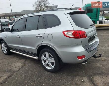 Сірий Хендай Санта Фе, об'ємом двигуна 2.2 л та пробігом 283 тис. км за 9300 $, фото 25 на Automoto.ua