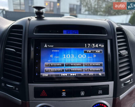 Сірий Хендай Санта Фе, об'ємом двигуна 2.7 л та пробігом 167 тис. км за 7850 $, фото 55 на Automoto.ua