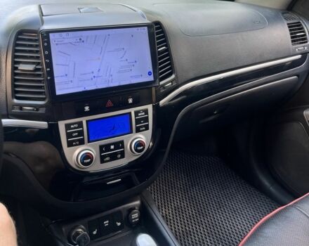 Серый Хендай Санта Фе, объемом двигателя 2.2 л и пробегом 320 тыс. км за 10000 $, фото 14 на Automoto.ua