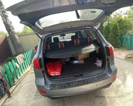 Сірий Хендай Санта Фе, об'ємом двигуна 2.2 л та пробігом 270 тис. км за 8500 $, фото 3 на Automoto.ua