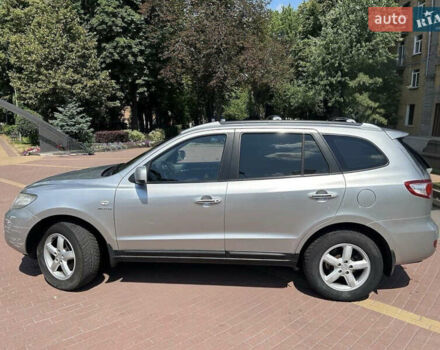 Сірий Хендай Санта Фе, об'ємом двигуна 2.19 л та пробігом 346 тис. км за 6900 $, фото 2 на Automoto.ua