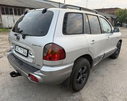 Сірий Хендай Санта Фе, об'ємом двигуна 2 л та пробігом 254 тис. км за 3700 $, фото 5 на Automoto.ua