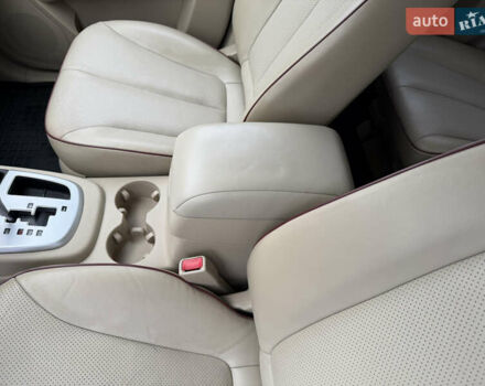 Серый Хендай Санта Фе, объемом двигателя 2.2 л и пробегом 232 тыс. км за 10555 $, фото 93 на Automoto.ua