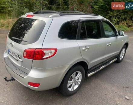 Серый Хендай Санта Фе, объемом двигателя 2.2 л и пробегом 182 тыс. км за 9450 $, фото 8 на Automoto.ua