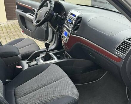 Серый Хендай Санта Фе, объемом двигателя 2.19 л и пробегом 285 тыс. км за 8700 $, фото 14 на Automoto.ua