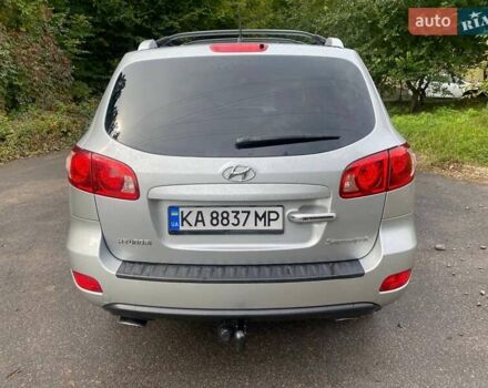 Серый Хендай Санта Фе, объемом двигателя 2.2 л и пробегом 182 тыс. км за 9450 $, фото 14 на Automoto.ua